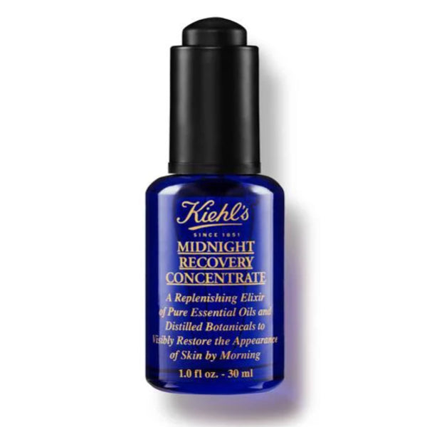 Kiehl'S Midnight Recovery Concentrate Serum For Radiant Skin, 30 ml