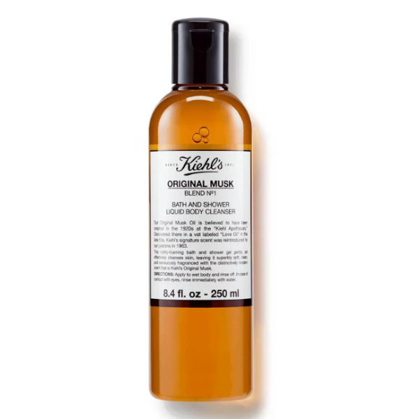 Kiehls Original Musk Bath and Shower Liquid Body Cleanser, 250ml