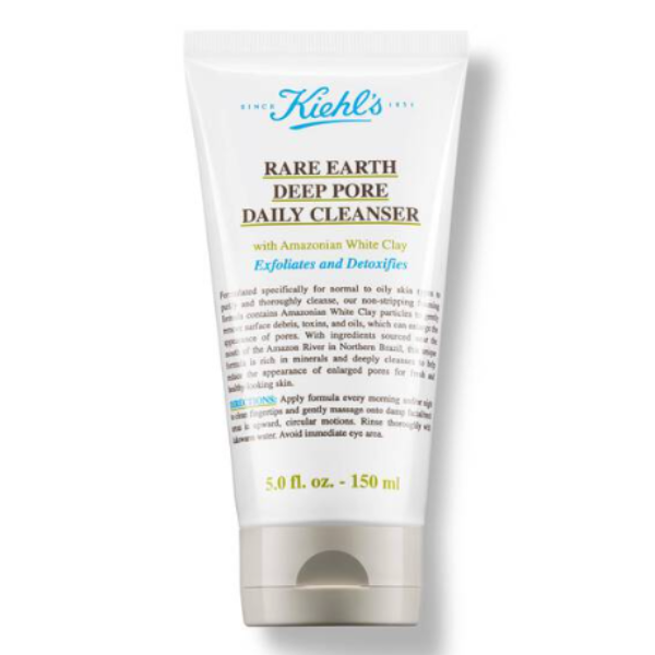 Kiehl's rare earth deep pore daily cleanser, 150 ml