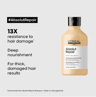 L'Oreal Professionnel Absolut Repair Shampoo , 300ml