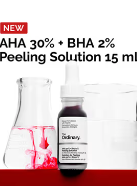 The Ordinary AHA 30% + BHA 2% Peeling Solution (30ml)
