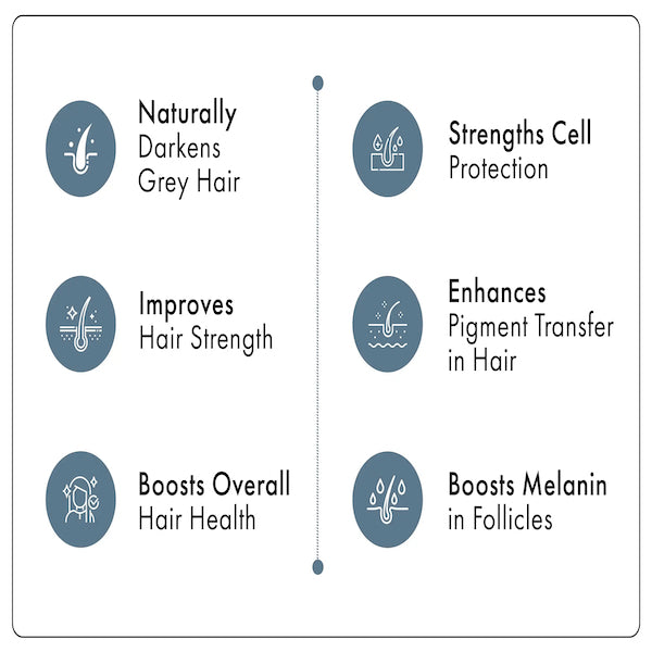 Thrive Anti-Grey Hair Prime Serum - Reverse grey hair starting 8 weeks, 50ml