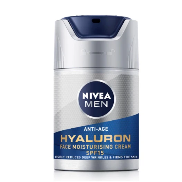 Nivea Anti-age Hyaluron face moisturising cream spf 15, 50 ml