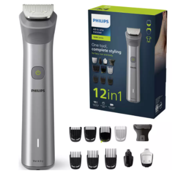 Philips 12 in 1 Beard Trimmer and Hair Clipper Kit MG5940/15