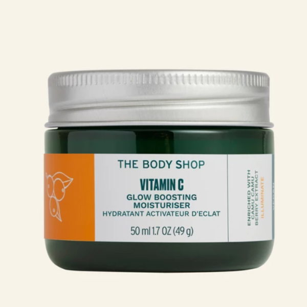 The Body Shop Vitamin C Glow Boosting Moisturiser, 50 ml