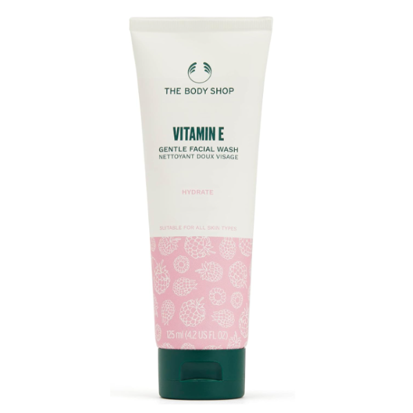 The Body Shop Vitamin E Gentle Facial Wash, 125ml