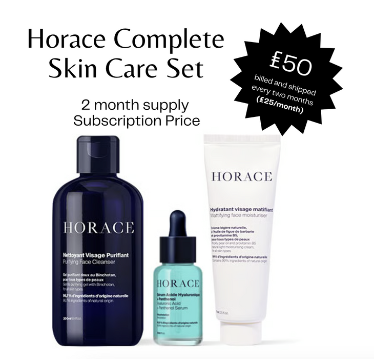 Horace Complete Skin Care Set