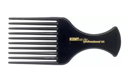 Kent style professional 10 Pronged Afro Comb