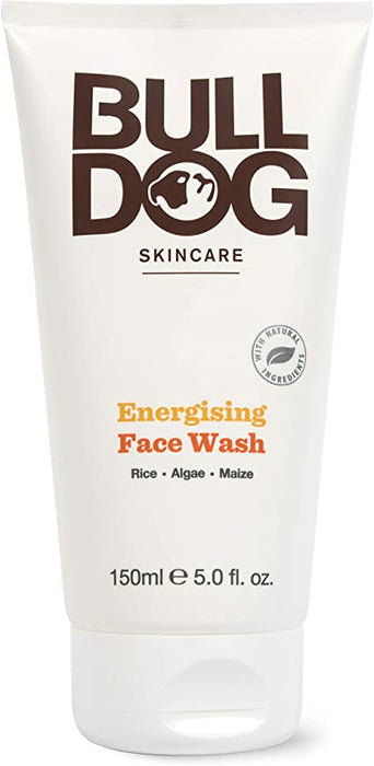BULLDOG Skincare - Energising Face Wash for Men, 150ml