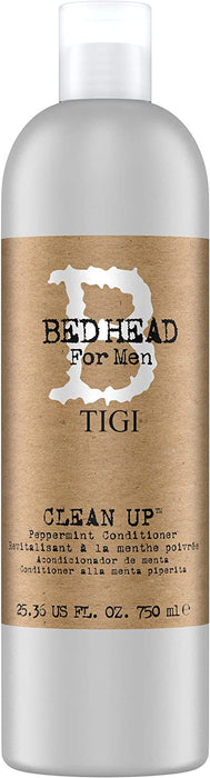 Bed Head for Men by TIGI Clean Up Mens Daily Conditioner for Normal Hair 750 ml