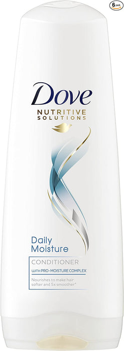 Dove Daily Hydrating And Moisturising Conditioner For Men And Women, Professional Deep Cleansing For All Hair Types And Colours