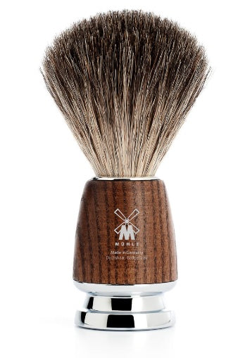 RYTMO - Pure Badger, Steamed Ash Shaving brush from MÜHLE